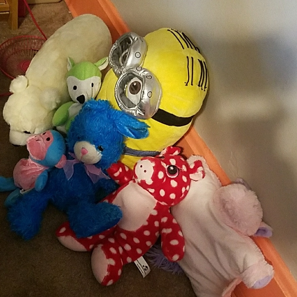 Stuffed animals